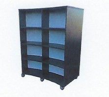 Curved Bookcase